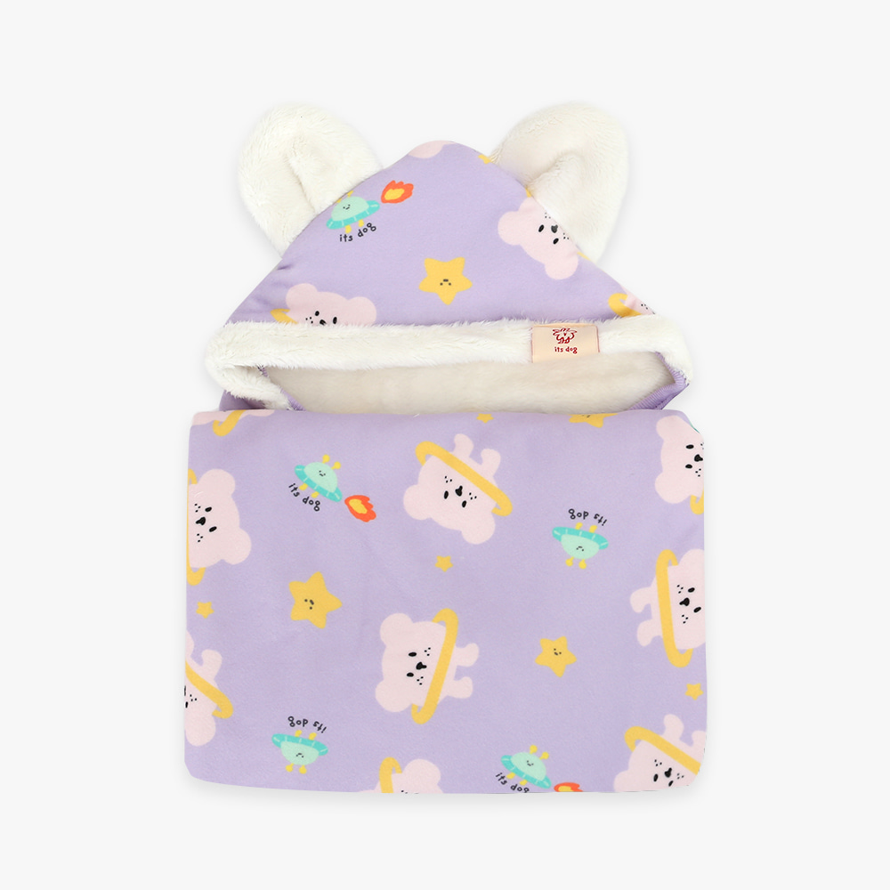 Soft Bebe Blanket (Violet)