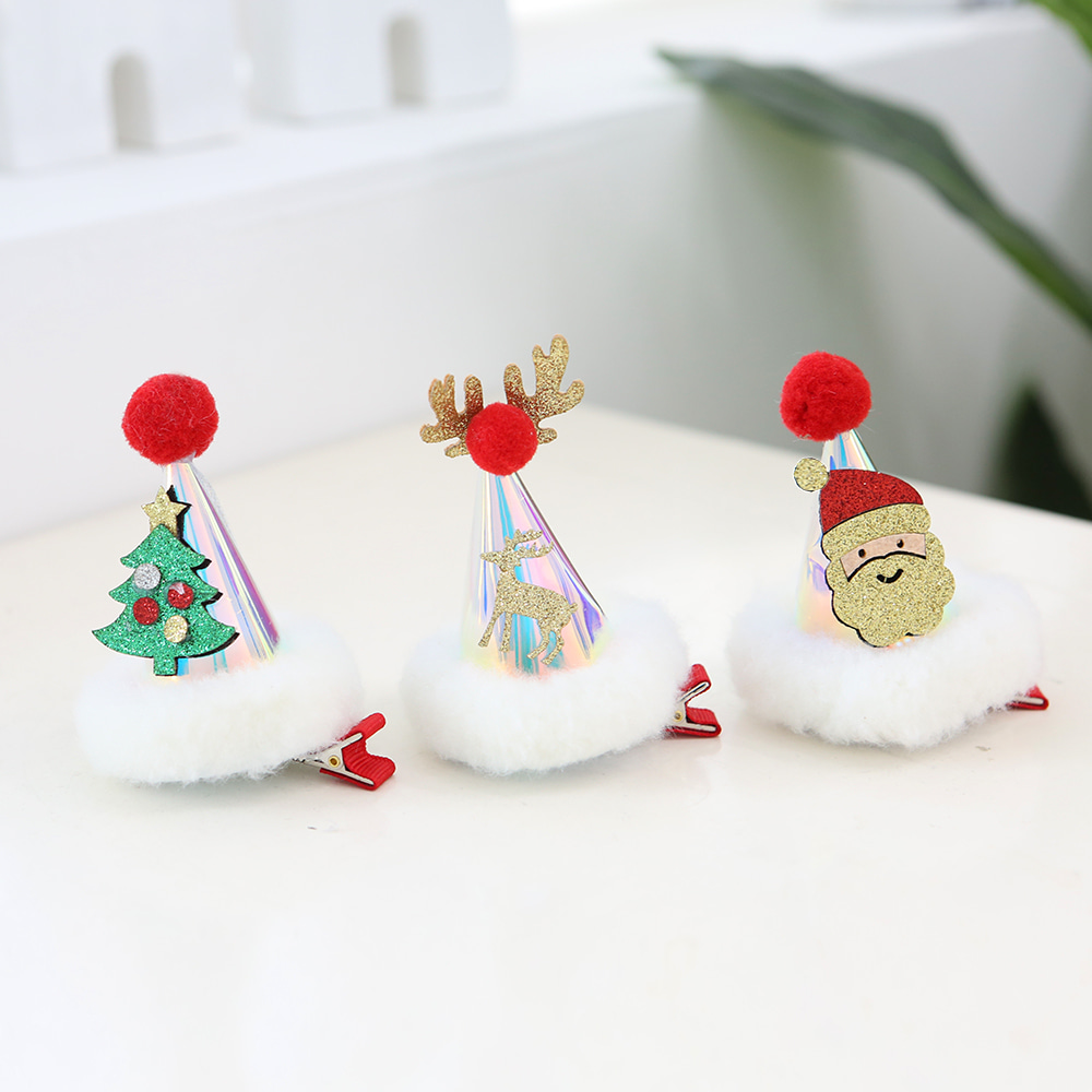 LED Christmas Hairpins