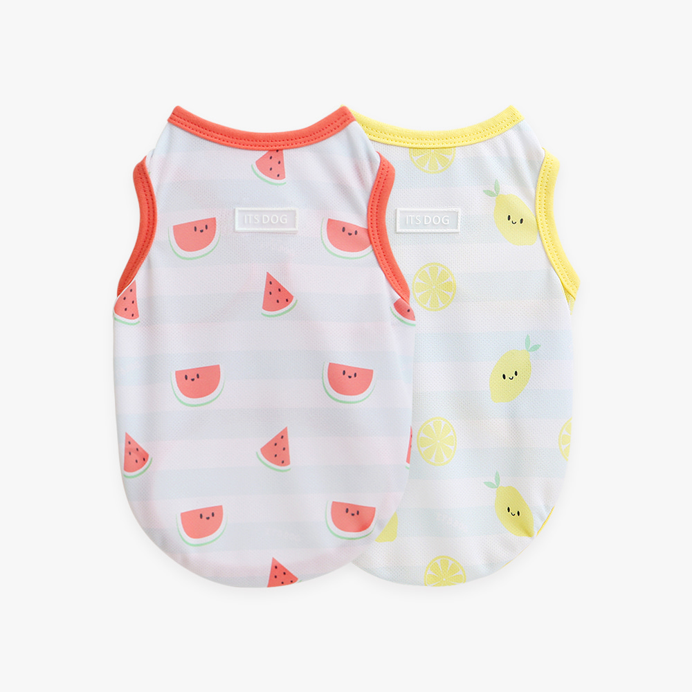 Sweet and Sour Cooling Sleeveless