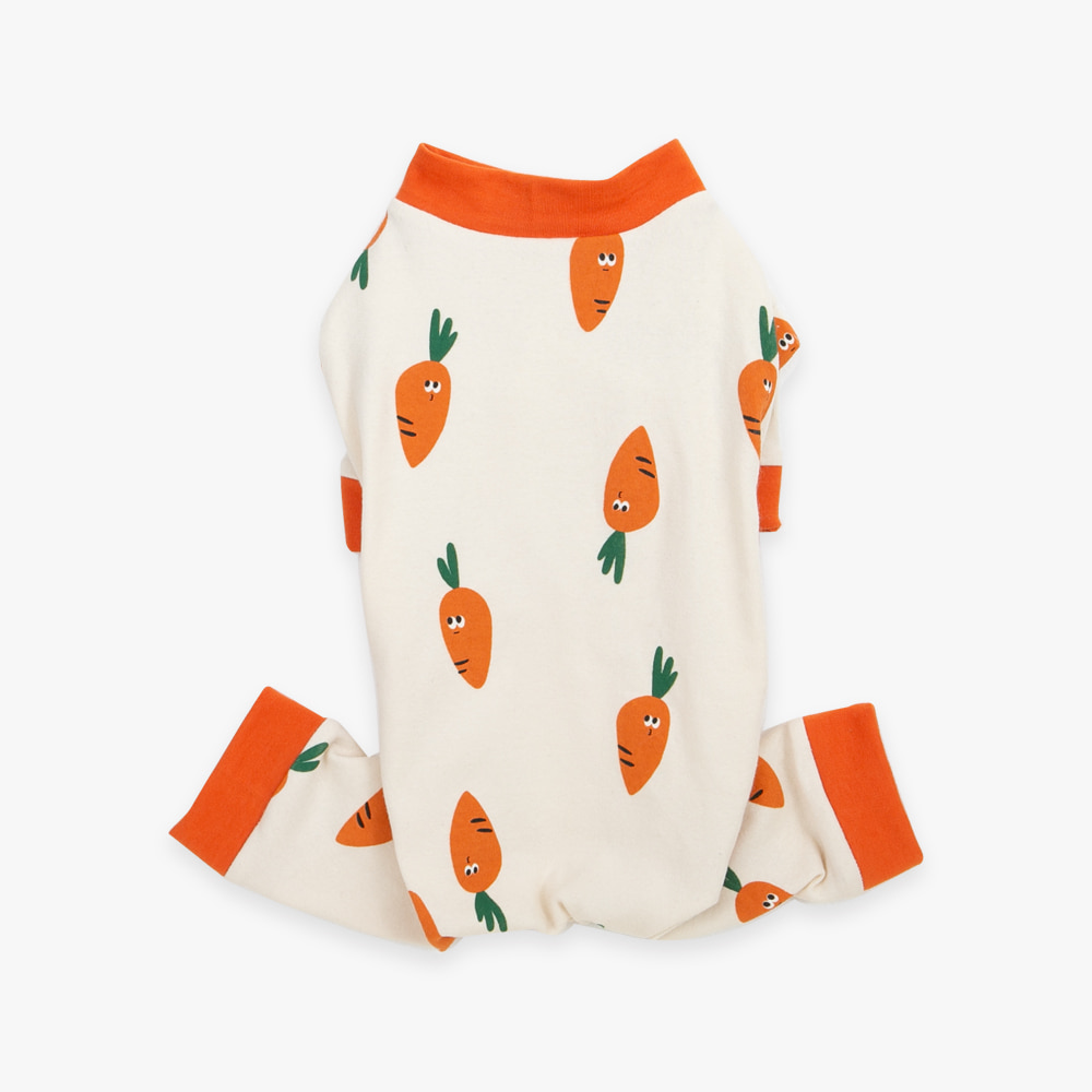 Carrot, carrot, pure cotton, all in one.