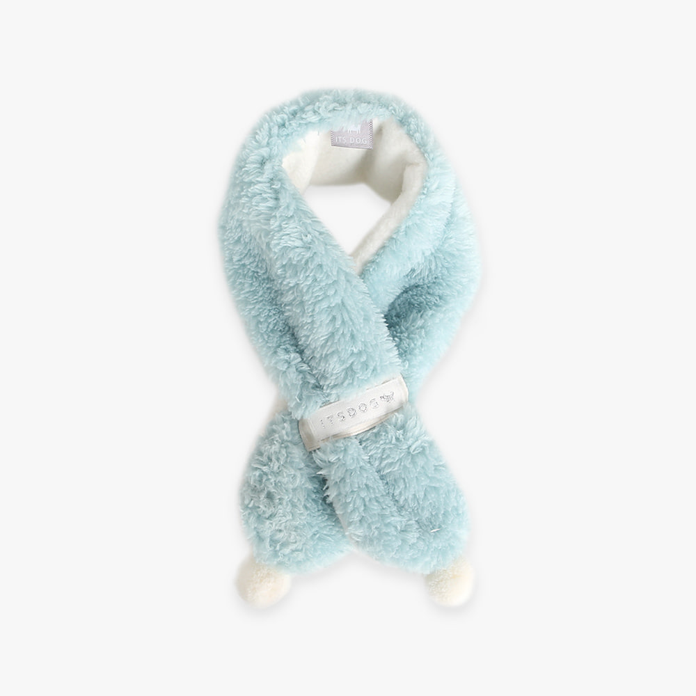 Snowball scarf (mint)