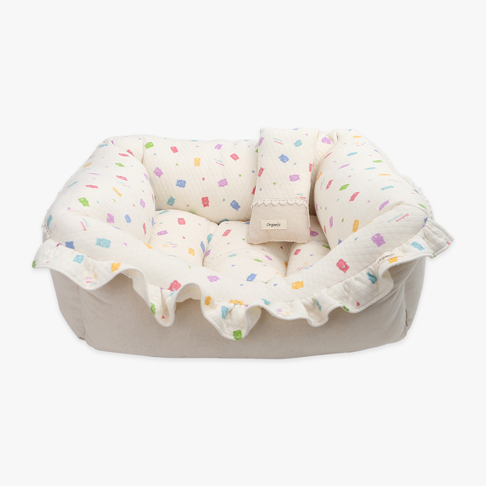 Organic Detachable Bed (Jelly Bear)
