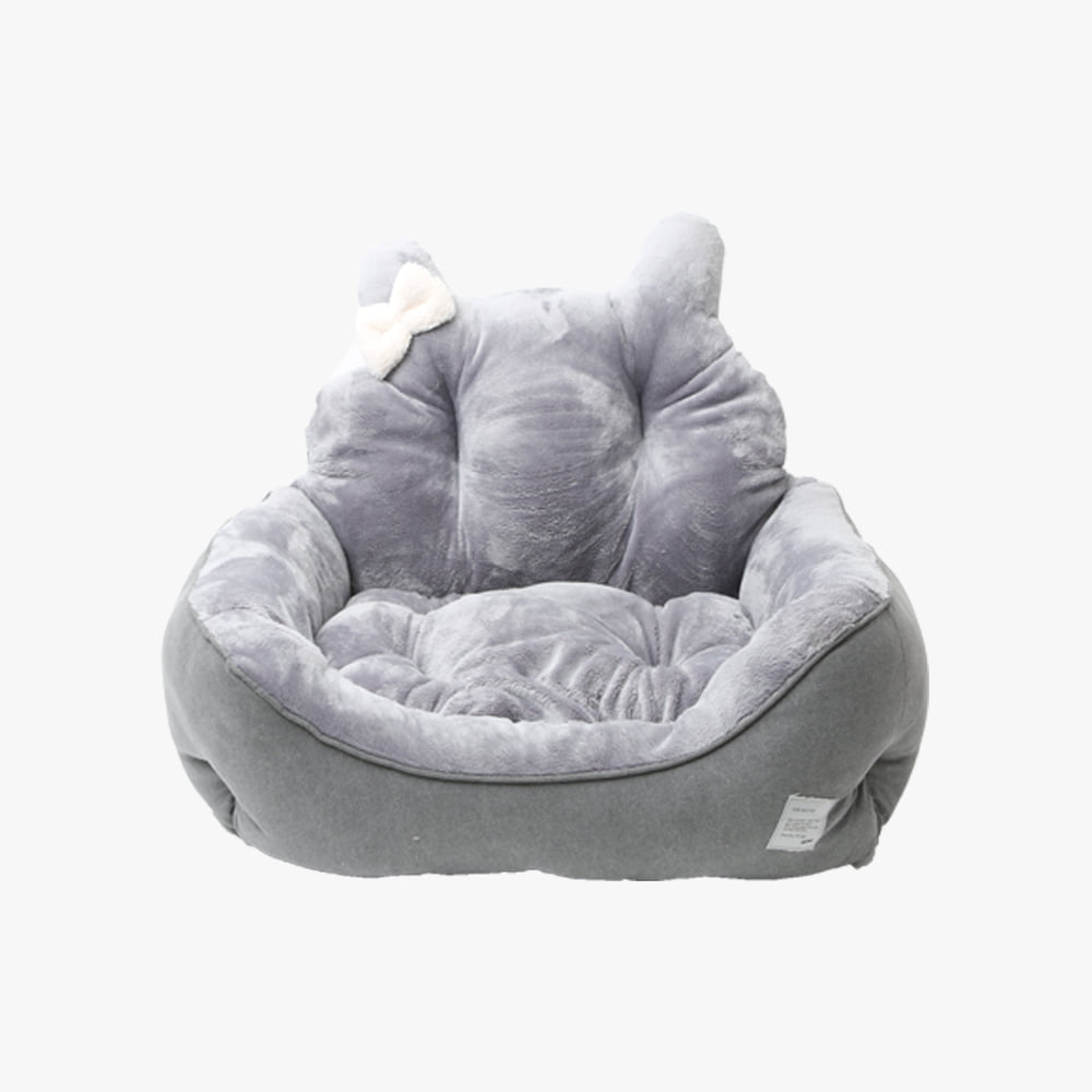 Coco Bear Fognie Bed (Gray)