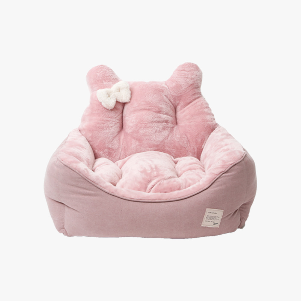 Coco Bear Fognie Bed (Pink)