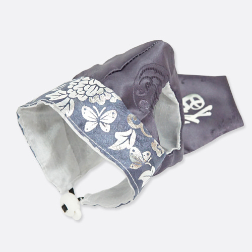 High-quality silver foil hoodie (rat color)