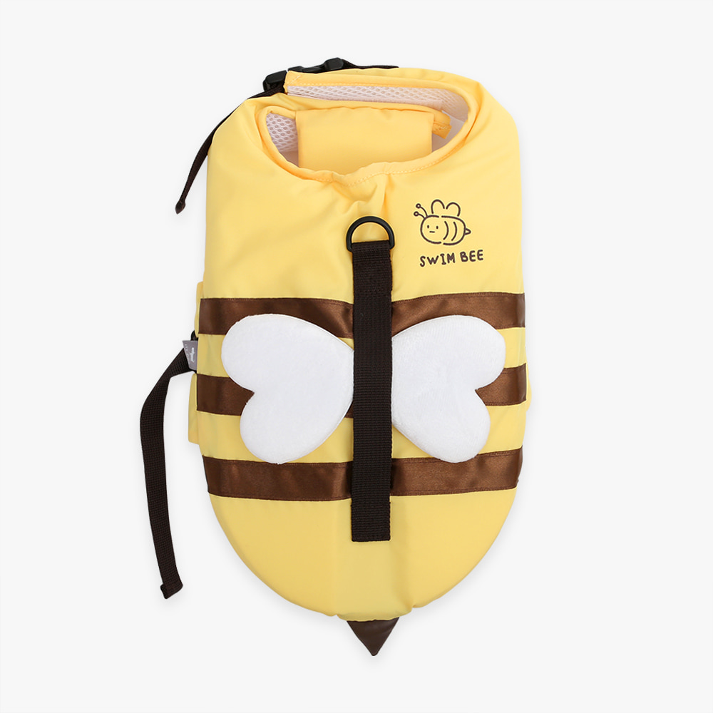 a honeybee life jacket