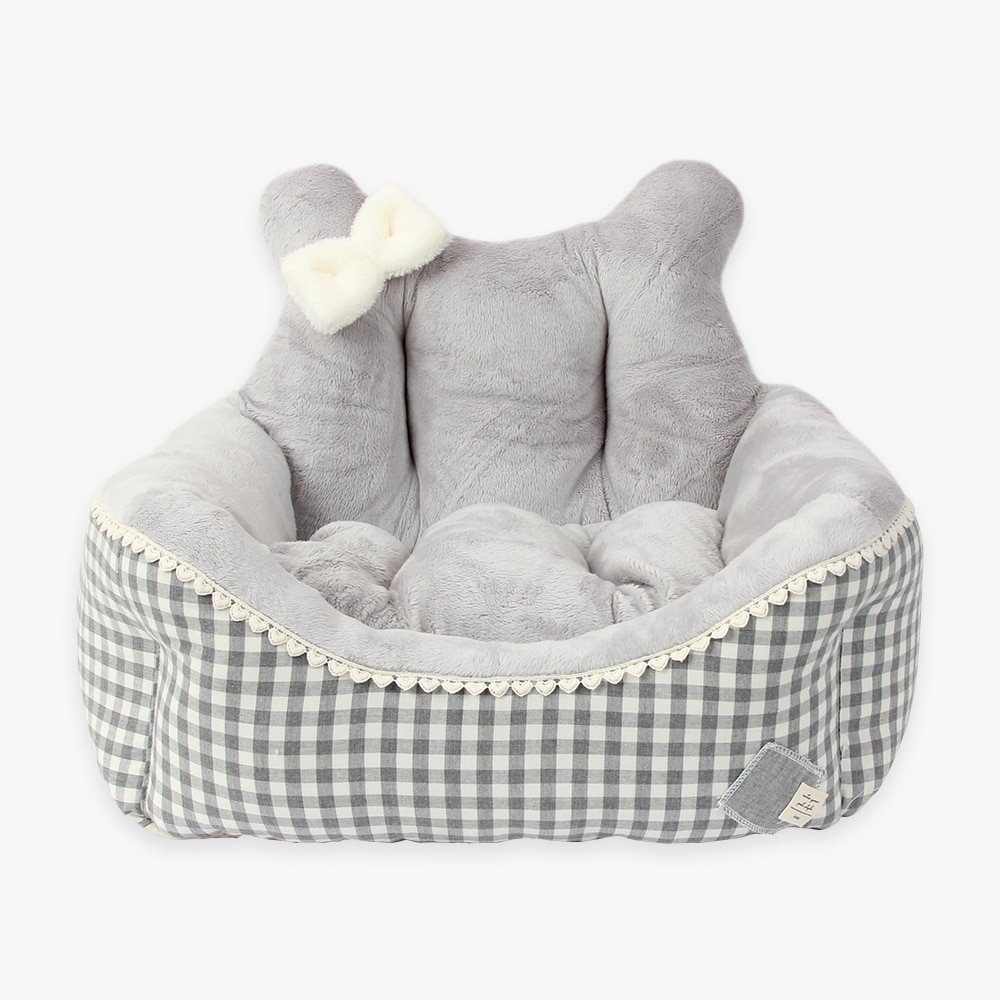 Peekaboo Bear Fognie Bed (Gray)