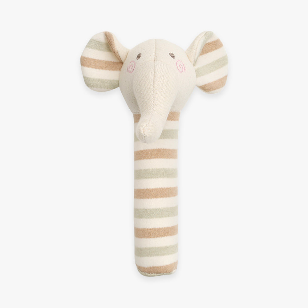 Organic Bassrock Toy (Elephant)