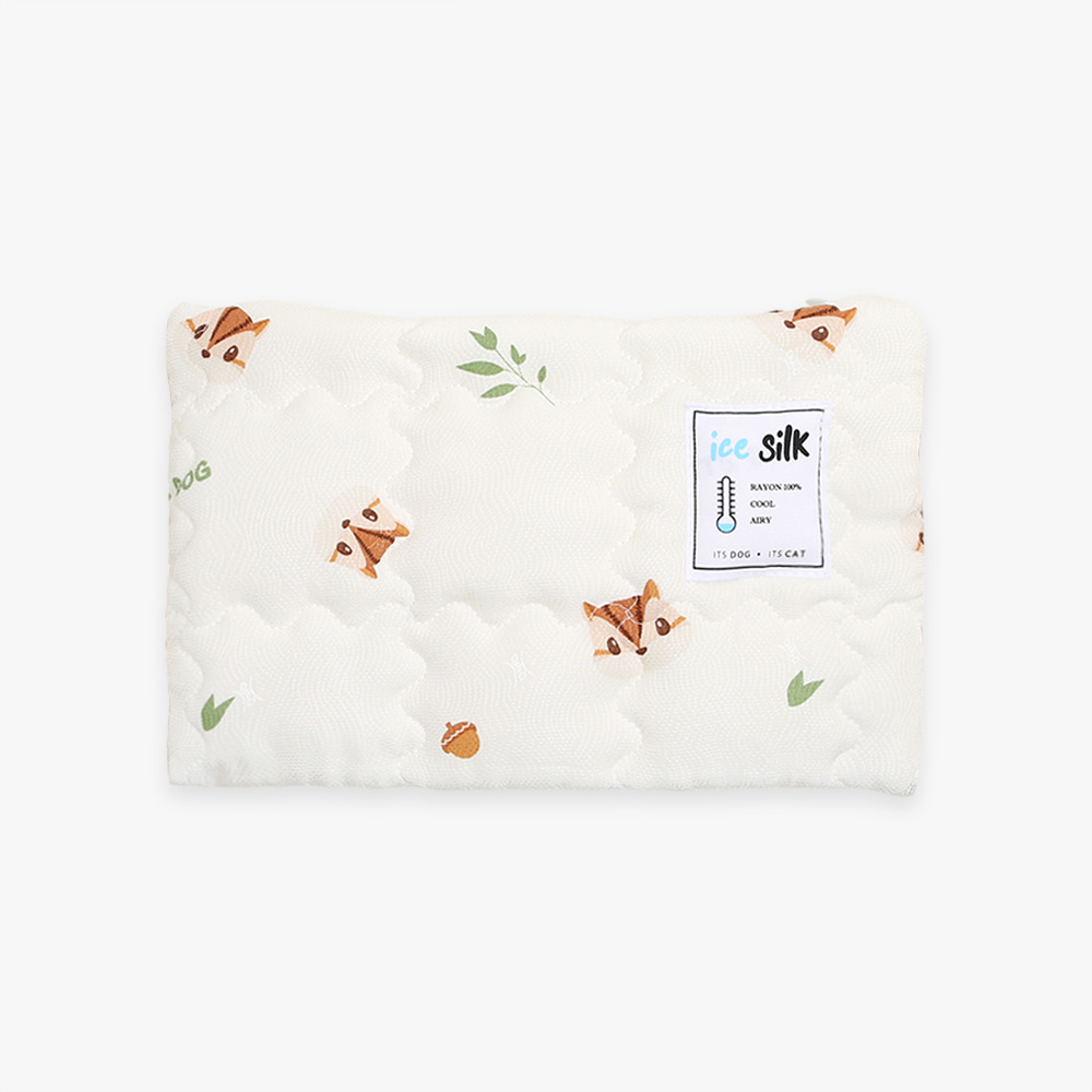 Rayon Ice Pillow (Daram Cream)